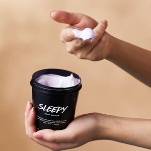 Brand New - Lush Sleepy Lotion (50g) x 3